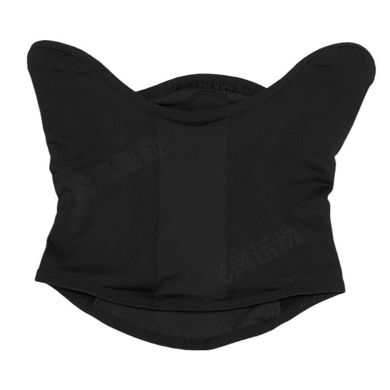 Otoño e Invierno Nueva máscara fría reflectante tira diseño absorción de humedad transpirable máscara nariz y boca diseño transpirable no tapada Han