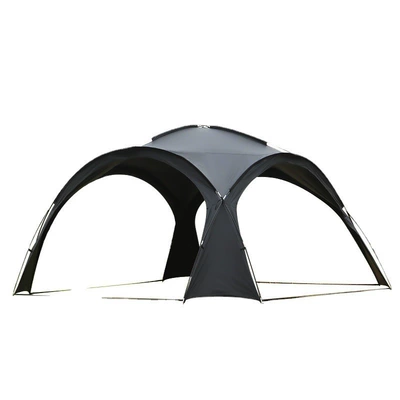 Avtomobil yan çətirləri: Silver-Coated Sunscreen Outdoor Camping