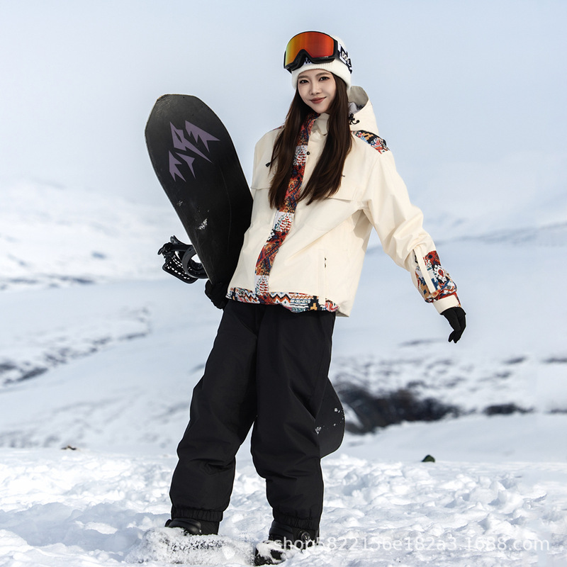 2025 New Ski Jacket for Women, Winter Waterproof and Warm Snowboard and Ski Jacket for Men, Professional Ski Gear 2025 New Ski Jacket for Women, Winter Waterproof and Warm Snowboard and Ski Jacket for Men, Professional Ski Gear