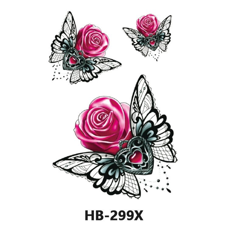 Nuevo color impermeable tatuaje calcomanía brazo medio brazo completo tatuaje pegatina fábrica directa al por mayor entrega tatuaje