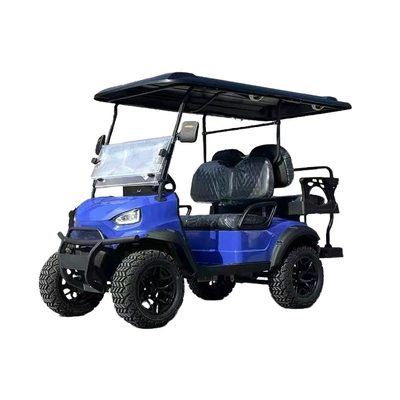 Elektrik qolf avtomobilləri: campus, stadium shuttle, 4-seater golf