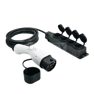 Elektrikli avtomobil şarj stansiyaları | Standard V2L Adapter for