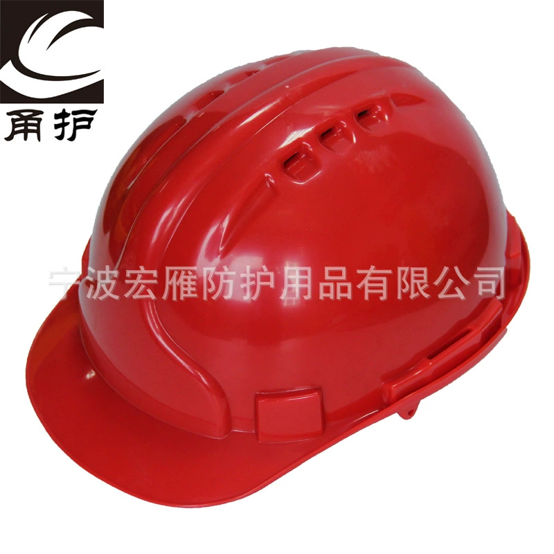 Заводская прямая продажа оптом защитных строительных инженерных дышащих касок, пластиковых касок, утолщенных касок для защиты труда