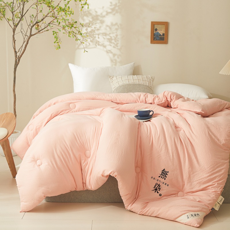 2025新款华夫格大豆纤维被无染大豆被单双人大豆被空调被四季通用