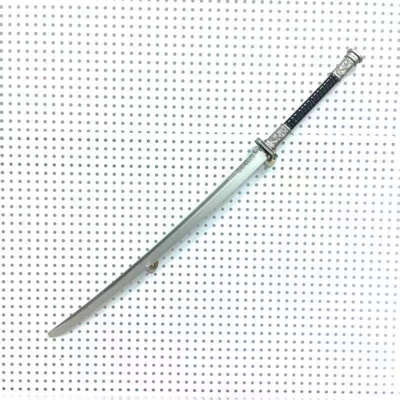 アニメゲーム周辺プラスチックPU材質模型兵器COS道具武器置物玩具未開刃模型|undefined