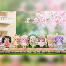 午后茶歇盲盒少女心惊喜盲盒手办潮玩树脂盲盒家居桌面公仔小摆件