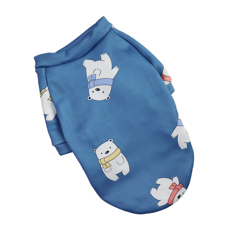 블루 스카프 곰