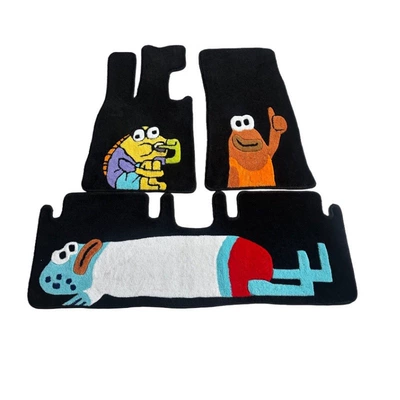 Car carpet-style special floor: Car Carpet