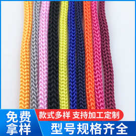 多色可选钩PP针绳丙纶针通手提绳厂家批发现货彩色钩针绳编织绳子