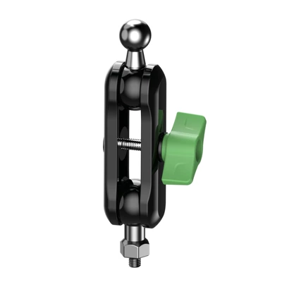 Car phone holder, Car-Mounted Phone Holder with - high-end-17-ball-metal-pea-pod