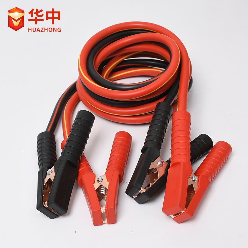 汽车点火线电瓶搭线纯铜过江龙应急线定制2000A汽车急救搭火线