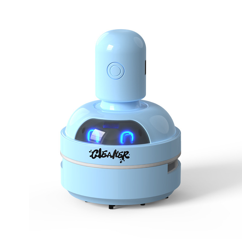 クロスボーダーデスクトップ掃除機USB充電式ゴム消しゴムくず紙ミニダストクリーナー小学生用|undefined