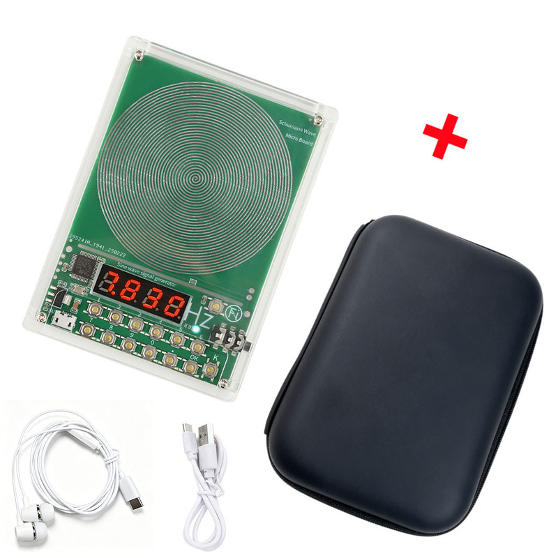 0.01~100000Hz Adjustable Frequency Schumann Wave Generator Sine Wave Signal Generator Micro USB Interface 0.01~100000Hz Adjustable Frequency Schumann Wave Generator Sine Wave Signal Generator Micro USB Interface
