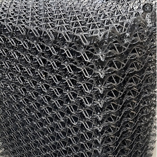 Piggery deodorization water curtain farm waste gas odor purification wet curtain can be cleaned HDPE cooling plastic water curtain