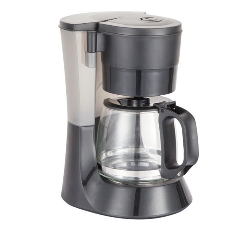 2-5 taza de goteo automático máquina de café americana Oficina cafetera de moda