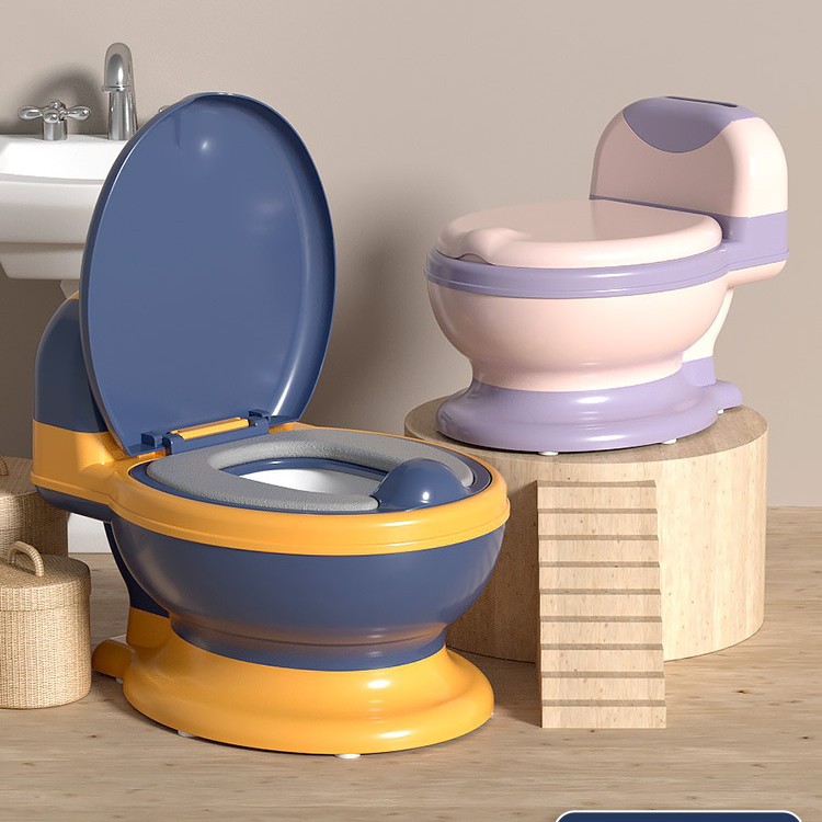 Unisex Potty Seat for Babies, Portable Infant Toilet, Children's Potty Chair, Simulated Toilet for Kids