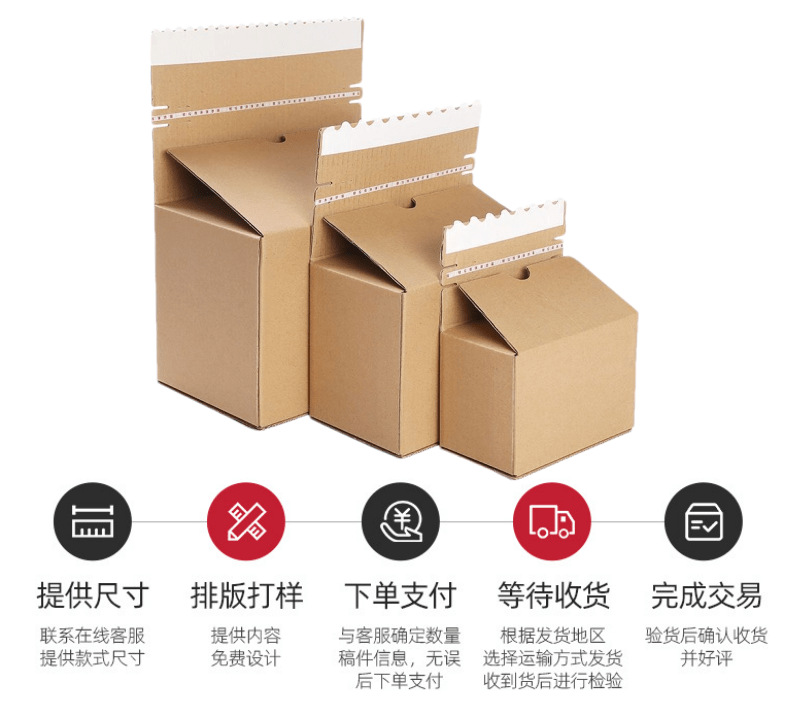 免胶拉链纸箱_14@凡科快图