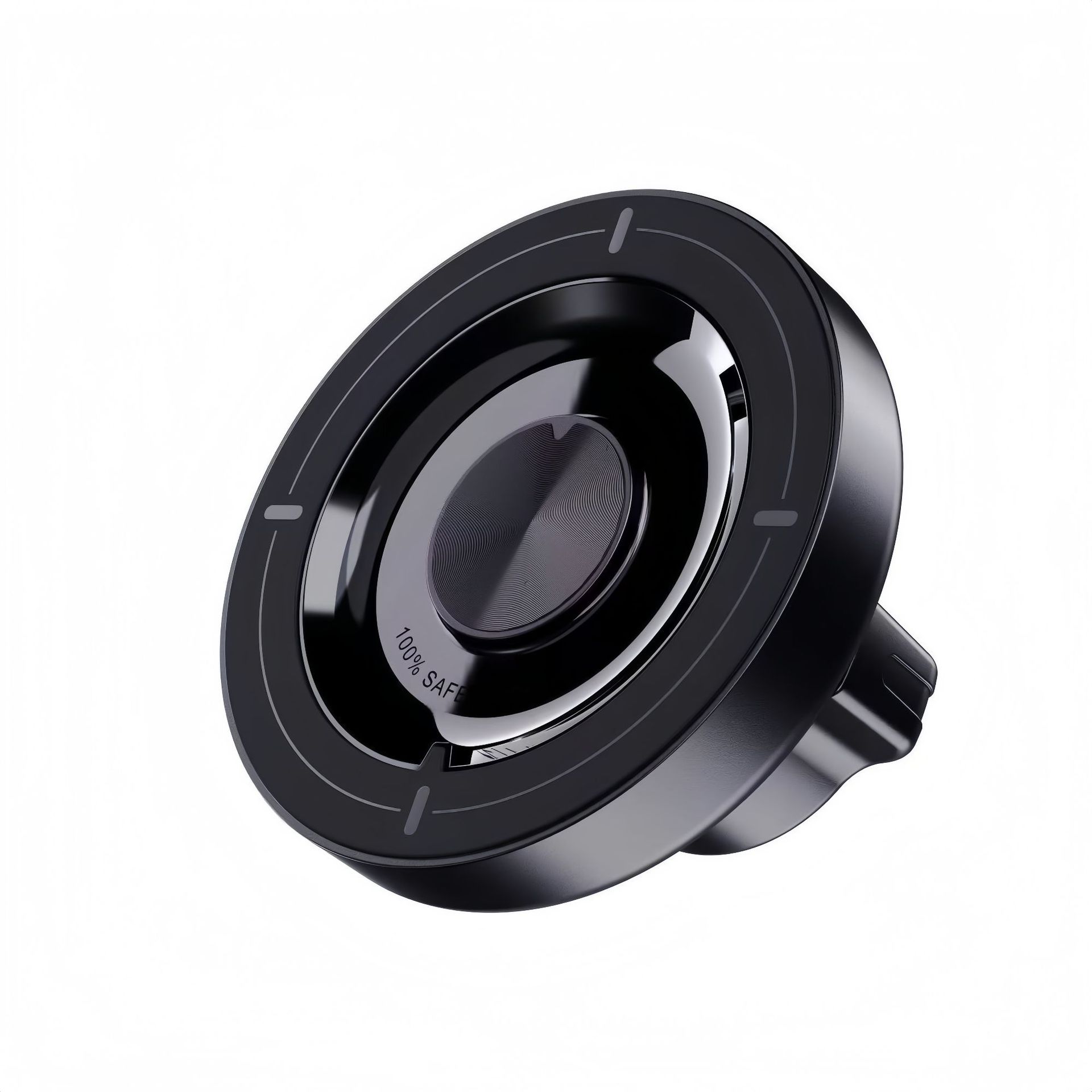 Cross-Border Magsafe Magnetic Phone Holder Car Mount Ring-Shaped Magnetic Head Accessories Car Navigation Holder