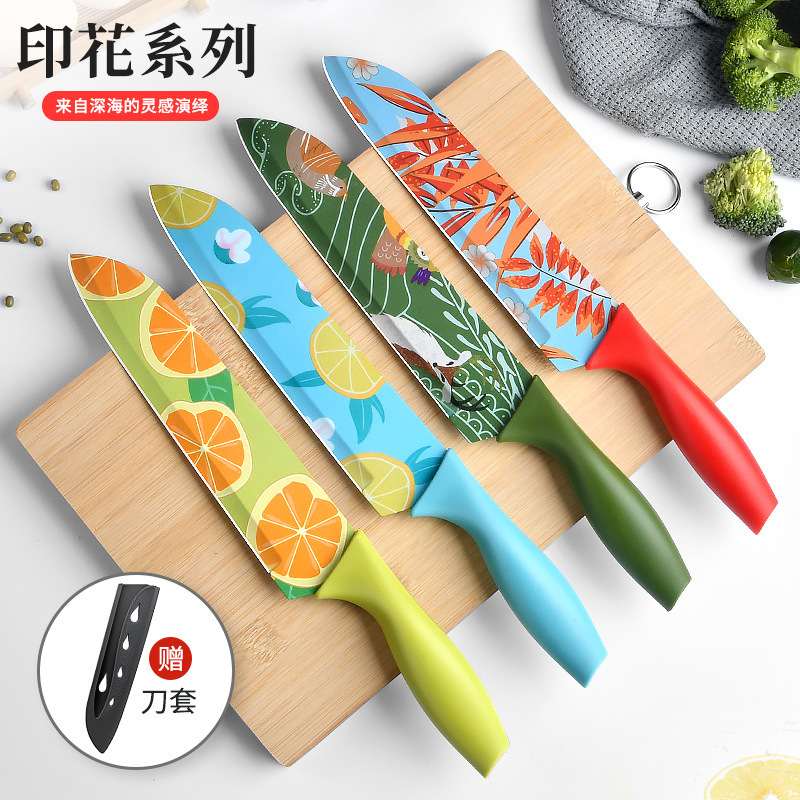 Cuchillo de frutas cuchillo de cocina doméstico cuchillo de cocina cuchillo de acero inoxidable cuchillo de corte de frutas cuchillo de cocina cuchillo de comida