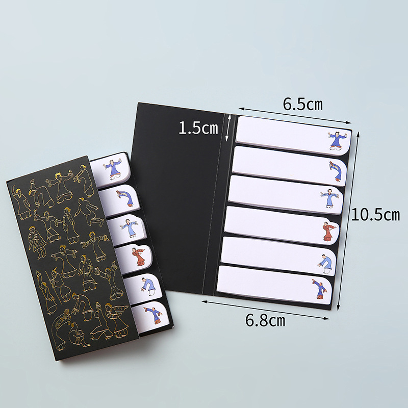 캐릭터 포스트잇 노트