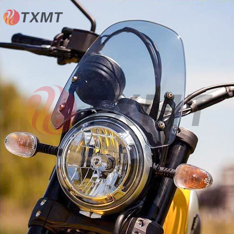 Suitable for Triumph Bonneville T100 T120 Thruxton 900 Front Windshield