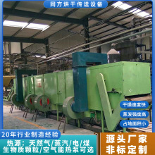 加工连续式涂料烘干设备 多层石膏块烘干机 水滑石干燥机源头工厂
