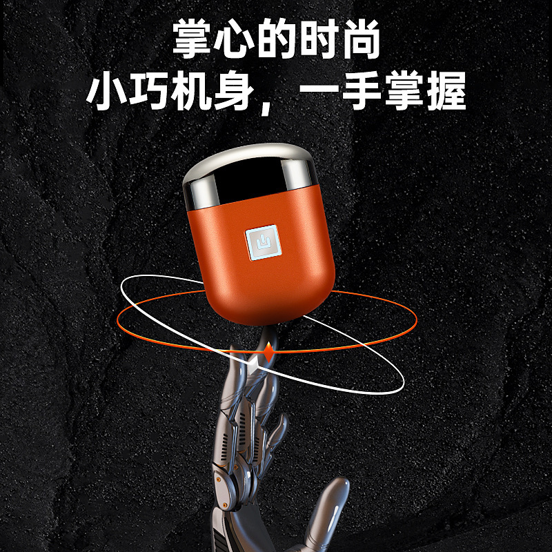 2025年新作 メンズ電気シェーバー 充電式 全身洗える ミニポータブルシェーバー 公式正規品|undefined