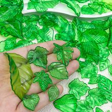 ���50g/���ǿ�������͸����ɫҶ����Ҷdiy���ιҼ������������