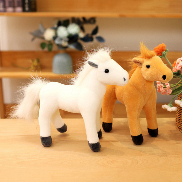 Cute realistic plush toy