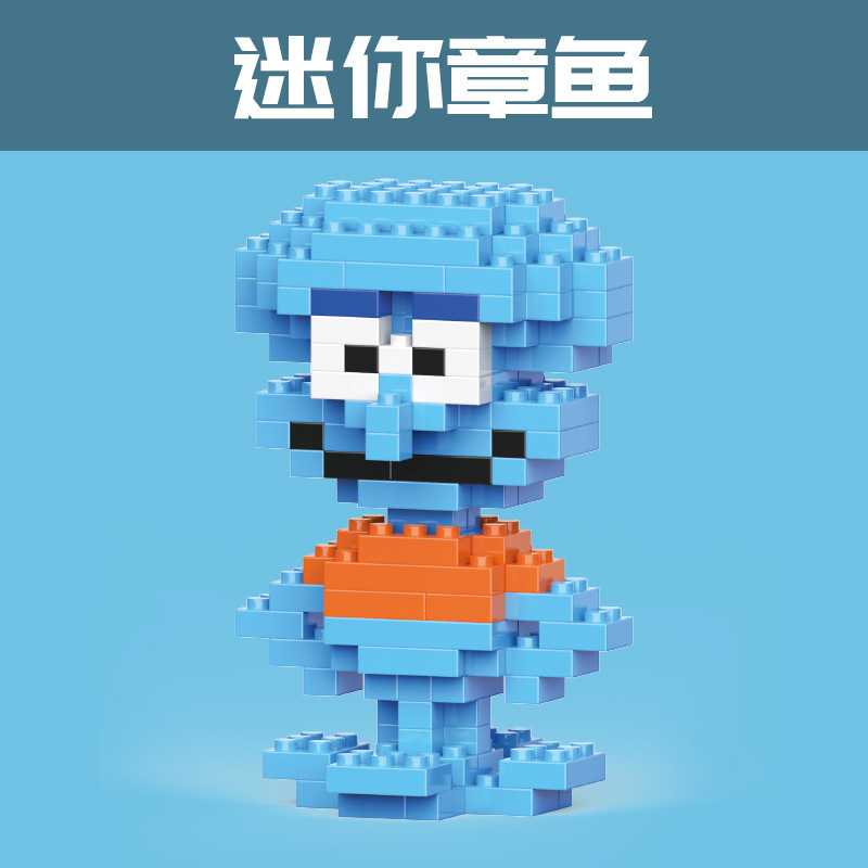 Compatible con ladrillos de Lego, muñecas de dibujos animados, juegos de moda, cajas ciegas, regalos pequeños, juguetes de iluminación educativos para niños al por mayor