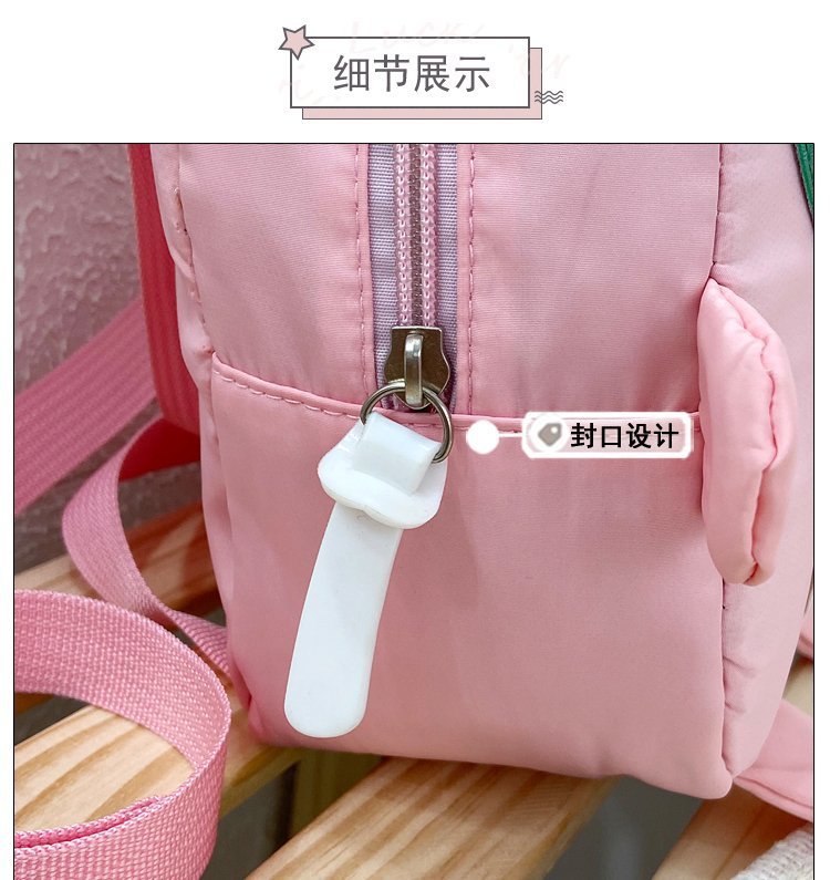 Koreanischer Kinderfrosch Rucksack Großhandel display picture 10