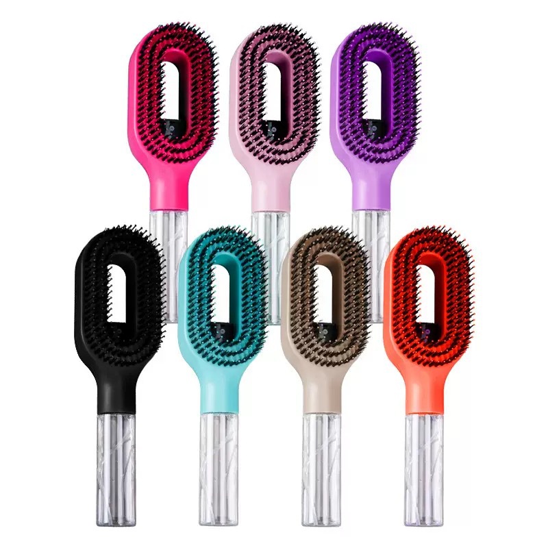 Comercio exterior transfronterizo venta caliente StyraHair pulverización de agua multifuncional pein de pulverización de cabello sincrónico pein de masaje antipiloto estático pein de masaje