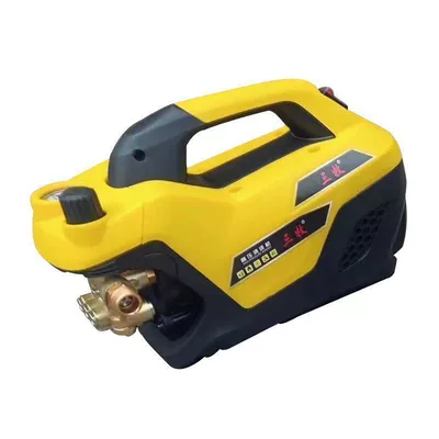 Sanmu Car Washing Machine 220V Household Car Wash Shop High-Power Ultra-High-Pressure Cleaning Machine Water Gun Water Pump (Car washing machine) - standard-s2-bare-metal