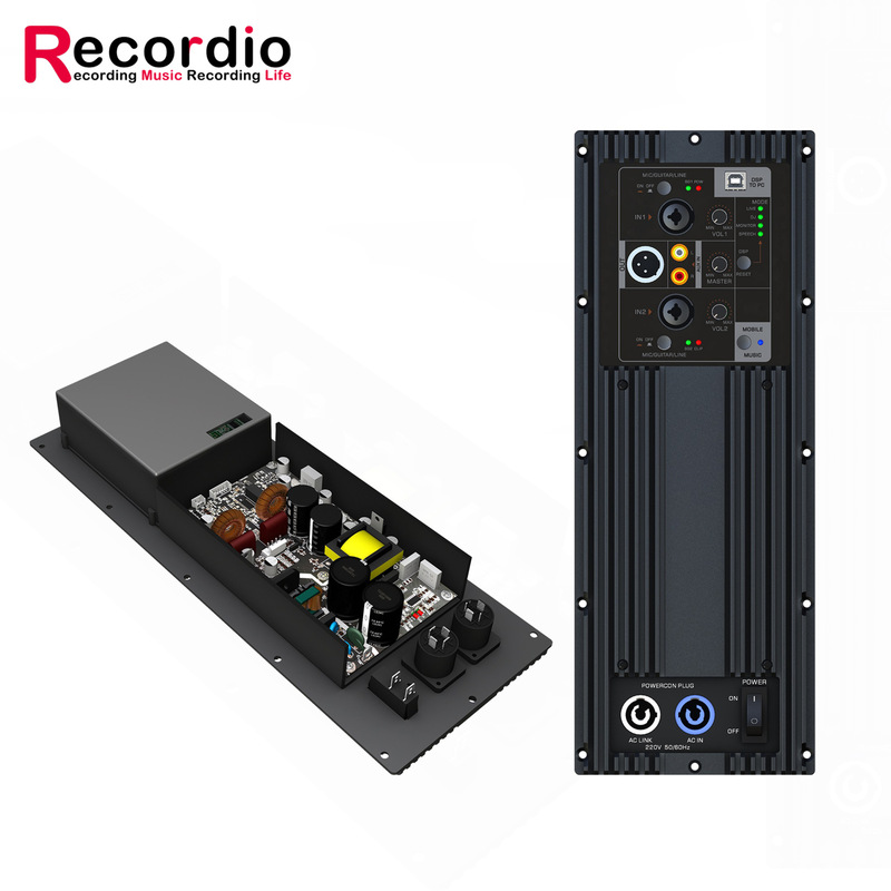 GAP-800MD factory power digital amplifier audio equipment amplifier speaker D class subwoofer board