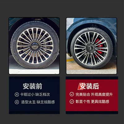 Modification and Color Change — Brake caliper cover
