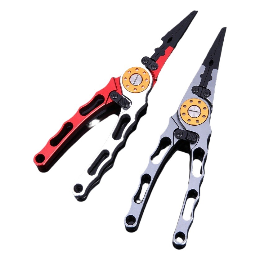 Multifunctional Lure Fish Control Device, Aluminum Alloy Fishing Pliers, Open Ring, Hook Removal, Fishing Line Control, Fish Control Equipment, Fishing Supplies