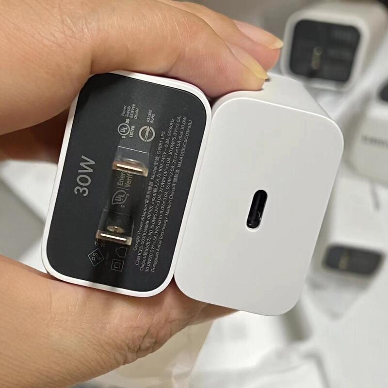 Applicable to Google pd 30W Charger Google Original 30w pd US Standard Original Fast Charge G9BR1