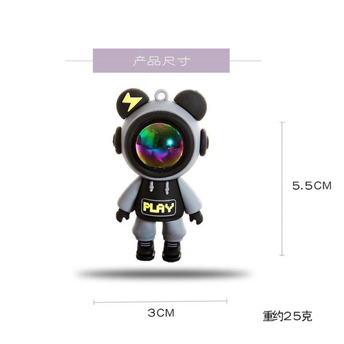 [Cross-border car products] Car air vent aromatherapy tablets car perfume air conditioning vent car interior decoration cartoon astronaut