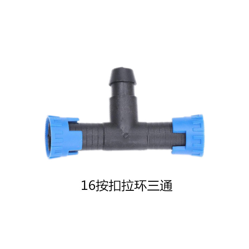 16 anillo de pulsación tee