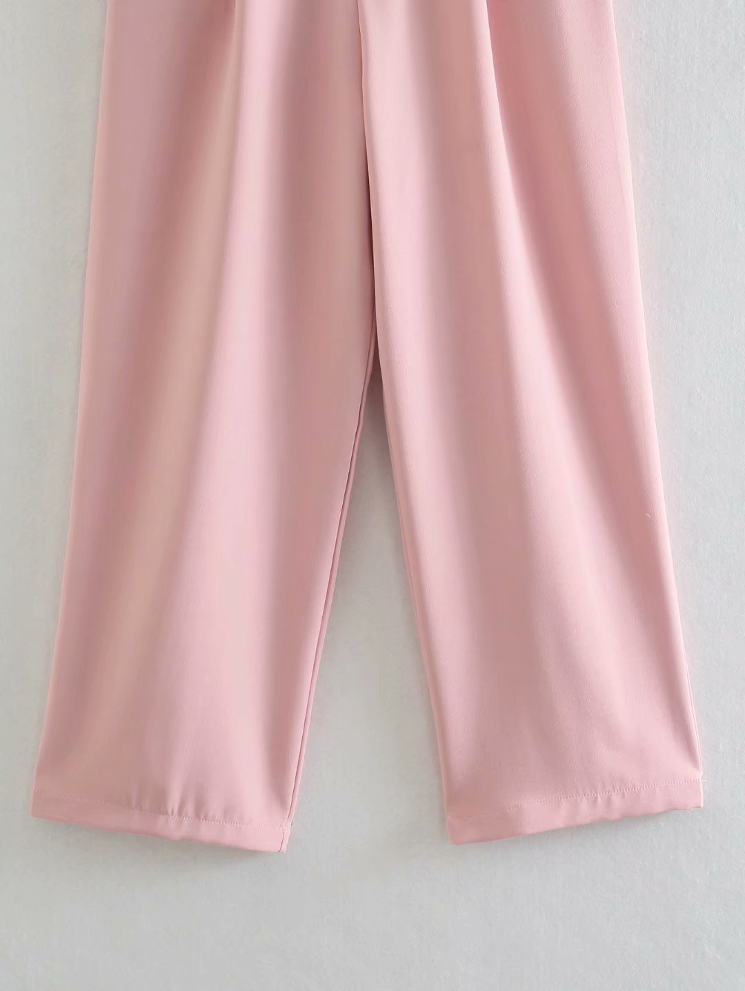 new wholesale comfortable fashion spring pink casual pants NSAM54133