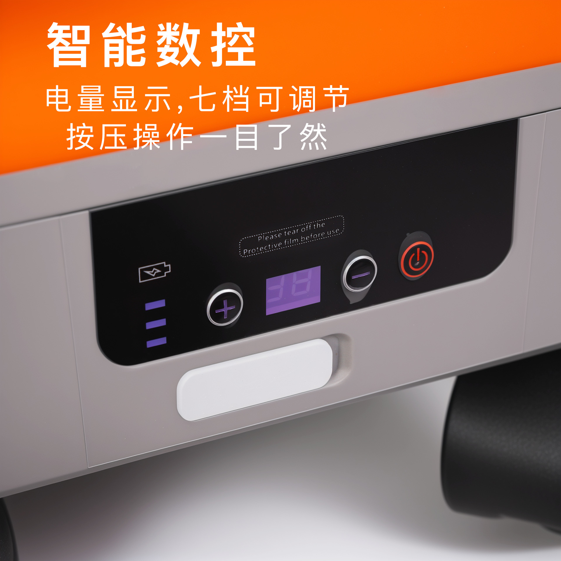 Wireless Car Washing Machine Square Folding Water Tank Large Capacity Mobile Car Washing Artifact New High Power Car Washing Water Gun