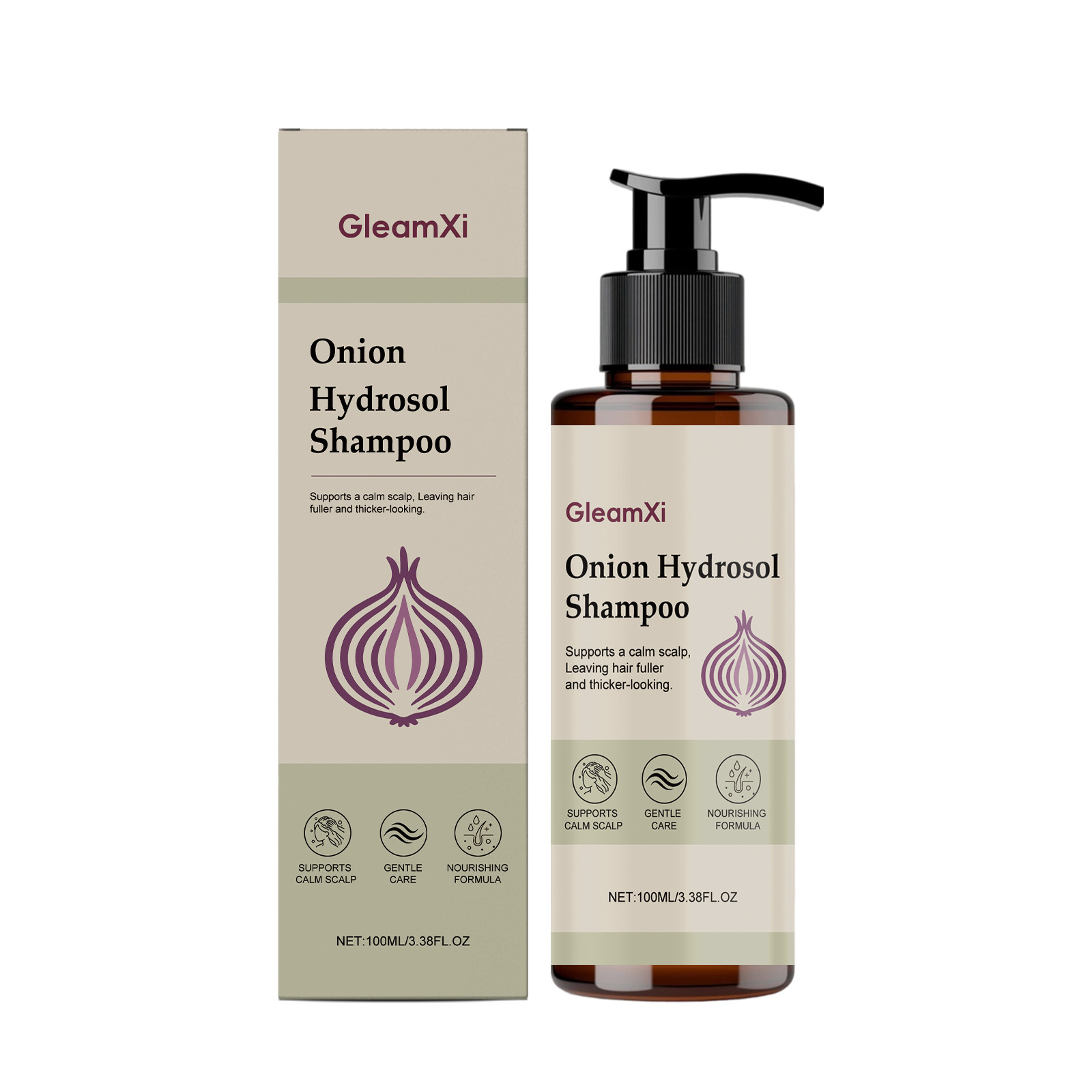 100ml shampoo (only for foreign trade export sales, domestic sales are prohibited, purchase is equivalent to a default disclaimer)