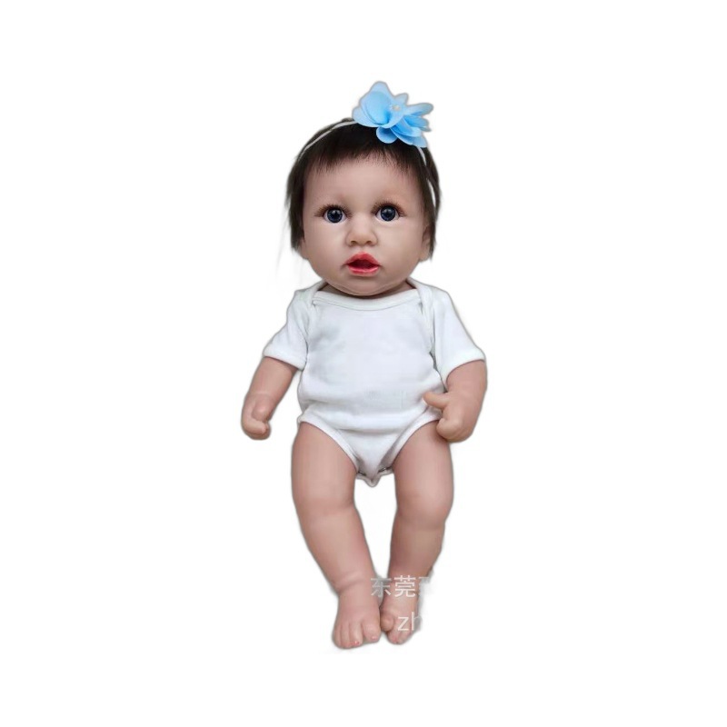 Muñeca realista muñeca de 12 pulgadas muñeca suave 30cm muñeca en stock Henghua