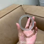 冰种美人蓝色浅蓝石英岩玉