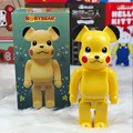 Медвежонок Bearbrick насильственный медведь световая года ведро медведь звезда пустая вода рябь странный набор цветной коробка 400+100 сустав звук