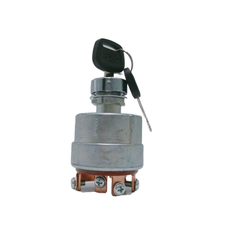 JK406C interruptor de arranque JK404 horquilla 30A bloqueo de encendido elevadora eléctrica llave interruptor de arranque