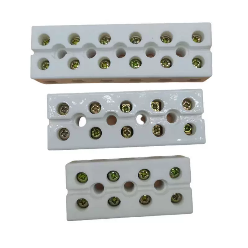 耐高温高频瓷接头 4位5位6位瓷接头 接线柱  陶瓷接线端子