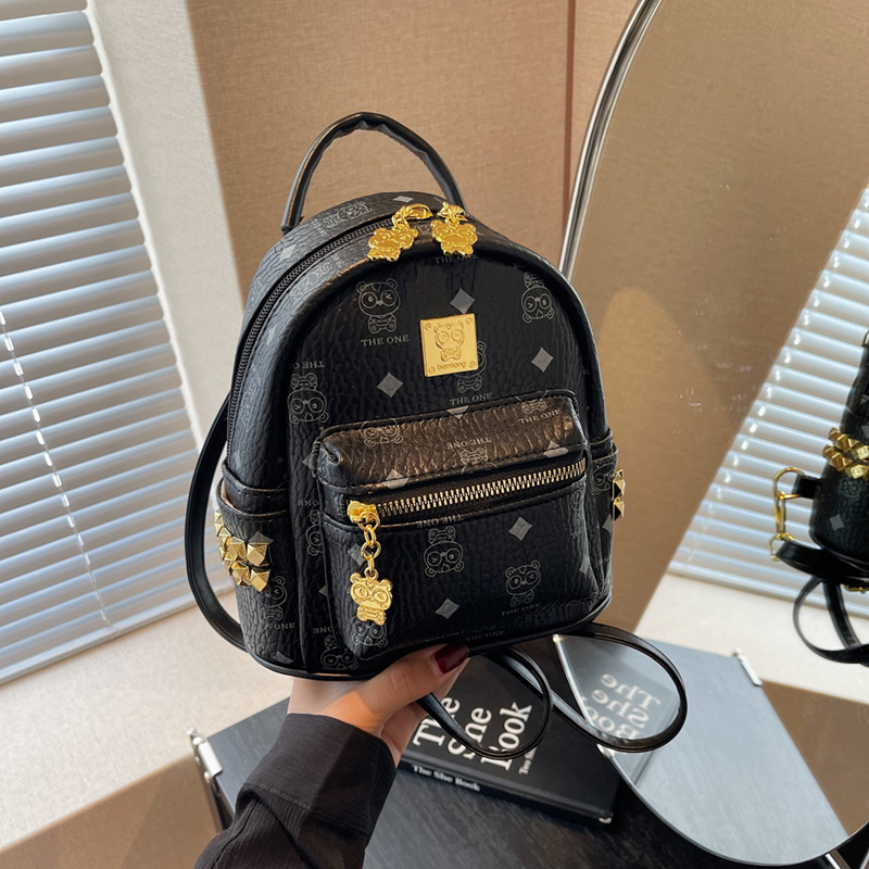 Mochila de mujer nueva bolsa de viaje para mujeres 2024 nuevo diseño de moda universal nicho mochila de viaje