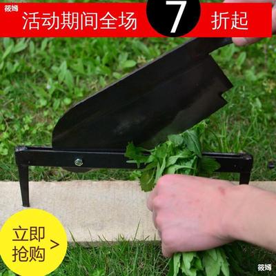 Ensilage_Cutters Manual Hand shake Hay cutter household old-fashioned small-scale multi-function Corn Pole beans Sheep
