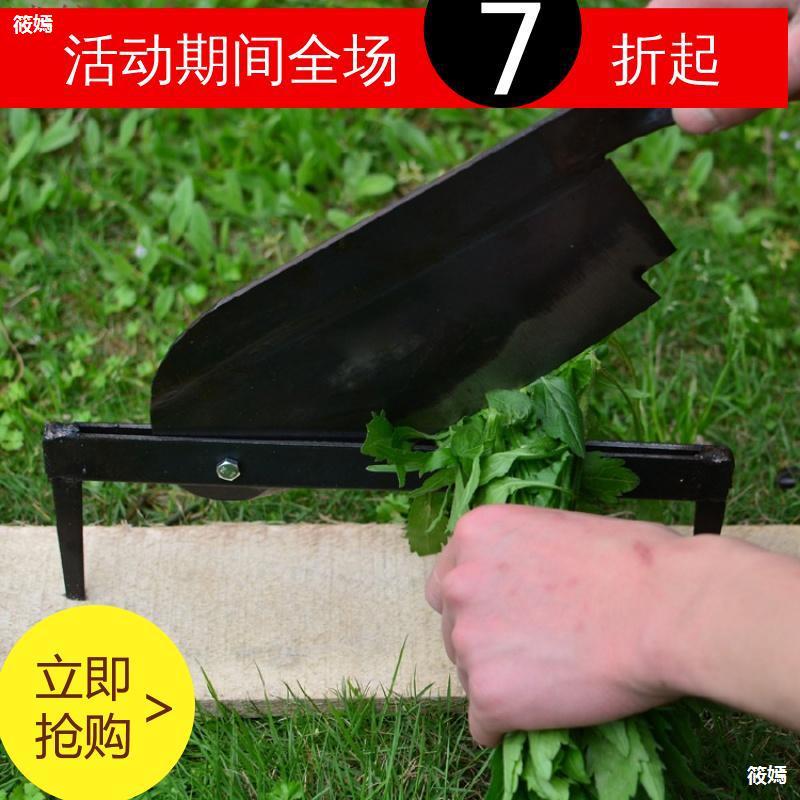 Ensilage_Cutters Manual Hand shake Hay cutter household old-fashioned small-scale multi-function Corn Pole beans Sheep